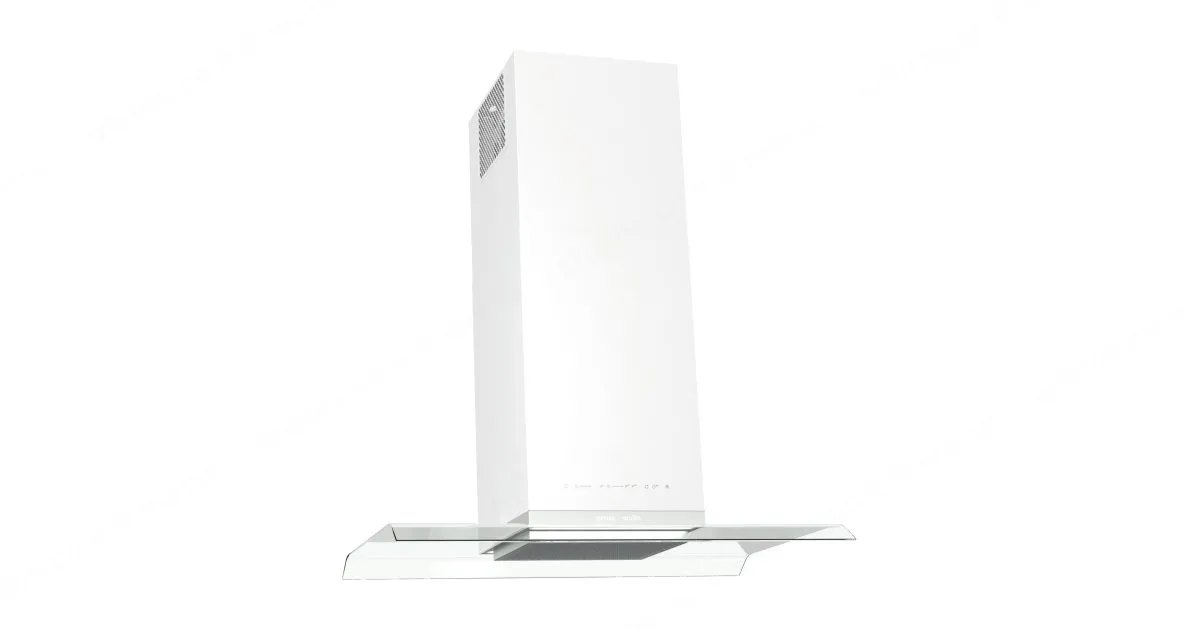 Gorenje קולט אדים אי בעיצוב ORA ITO תוצרת Gorenje זכוכית לבנה דגם IHGC963ORAW — תמונה 2